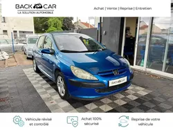 Bleu Utilisé 2003 Peugeot 307 Berline | 3 990 € (Prix assez cher)