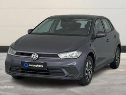 Gris Utilisé 2022 VW Polo Life Berline | 17 299 € (Prix juste)