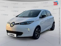 Blanc Utilisé 2017 Renault Zoe Intens Citadine | 6 499 € (Prix juste)