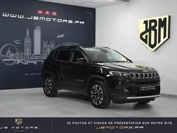 Noir Utilisé 2023 Jeep Compass Limited SUV | 22 890 € (Bon prix)