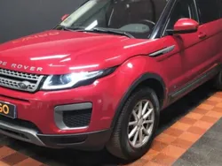 Rouge Utilisé 2016 Land Rover Range Rover evoque Pure SUV | 14 490 € (Prix assez cher)