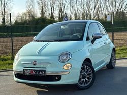 Vert Utilisé 2015 Fiat 500 Pop Star Citadine | 7 490 € (Prix juste)