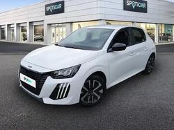 Blanc Utilisé 2024 Peugeot 208 Active Citadine | 15 970 € (Prix assez cher)