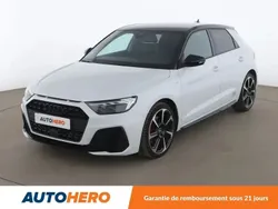 Blanc Utilisé 2021 Audi A1 Sportback S-Line Citadine | 28 290 € (Prix juste)