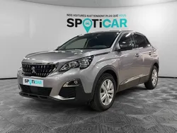 Gris Utilisé 2020 Peugeot 3008 S SUV | 18 990 € (Prix assez cher)