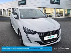 Blanc Utilisé 2021 Peugeot 208 Style Citadine | 12 190 € (Prix juste)
