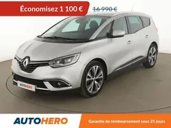 Gris Utilisé 2017 Renault Grand Scénic IV Intens Monospace | 15 890 € (Prix juste)