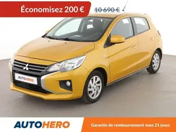 Jaune Utilisé 2021 Mitsubishi Space Star Invite Citadine | 10 490 € (Super prix)