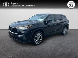 Noir Utilisé 2022 Toyota Highlander Business Edition SUV | 44 990 €