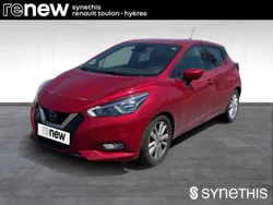 Rouge Utilisé 2020 Nissan Micra N-Connecta Citadine | 12 490 € (Prix juste)