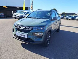 Vert Utilisé 2023 Dacia Spring Expression Citadine | 10 990 € (Prix juste)