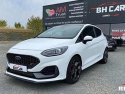 Blanc Utilisé 2022 Ford Fiesta ST Citadine | 26 900 € (Prix assez cher)