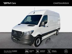 Blanc Nouvelle 2024 Mercedes Sprinter Van | 47 490 € (Bon prix)