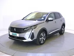 Gris Utilisé 2021 Peugeot 3008 Allure SUV | 21 490 € (Prix juste)