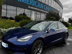 Bleu Utilisé 2020 Tesla Model 3 Long Range Berline | 32 490 € (Prix juste)