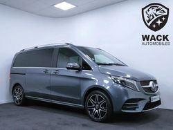 Gris Utilisé 2019 Mercedes V300 Style Monospace | 64 900 € (Super prix)