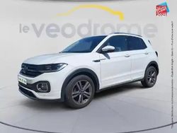 Blanc Utilisé 2022 VW T-Cross R-line SUV | 20 999 € (Prix juste)