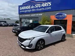 Blanc Utilisé 2023 Peugeot 308 Allure Berline | 19 980 € (Prix juste)