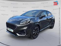 Gris Occasion 2021 Ford Puma ST-Line SUV | 21 499 € (Prix assez cher)