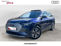 Bleu Utilisé 2022 Audi Q4 e-tron Advanced SUV | 36 990 € (Prix juste)