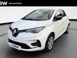 Blanc Utilisé 2020 Renault Zoe Life Citadine | 12 490 € (Prix assez cher)