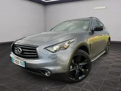 Gris Utilisé 2015 Infiniti QX70 Premium SUV | 16 999 €