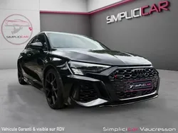 Noir Utilisé 2022 Audi RS3 Sport Citadine | 71 990 € (Prix assez cher)