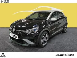 Noir Utilisé 2022 Renault Captur RS Line SUV | 20 690 € (Prix juste)