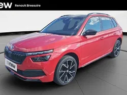 Rouge Utilisé 2021 Skoda Kamiq Monte Carlo SUV | 20 490 € (Prix juste)