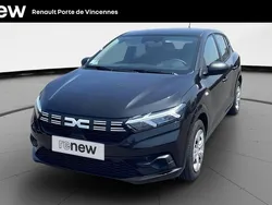 Noir Utilisé 2024 Dacia Sandero Citadine | 14 390 € (Bon prix)