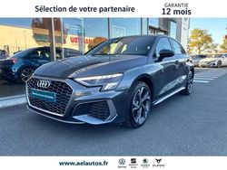 Gris Occasion 2023 Audi A3 S-Line Berline | 30 990 € (Prix juste)