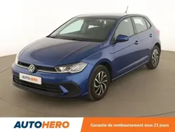 Bleu Utilisé 2023 VW Polo Life Citadine | 18 190 € (Bon prix)