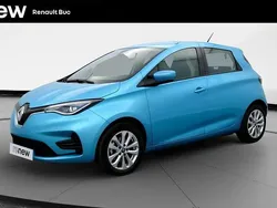 Bleu Utilisé 2021 Renault Zoe Zen Citadine | 14 490 € (Prix juste)