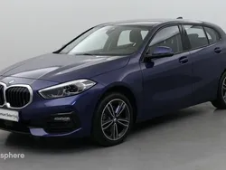 Bleu Utilisé 2023 BMW 116 Sport Line Citadine | 26 999 € (Prix juste)