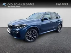 Bleu Utilisé 2020 BMW X5 M Sport SUV | 52 890 € (Prix juste)