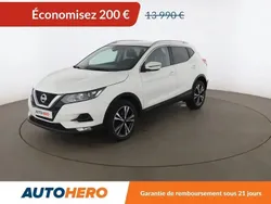 Blanc Utilisé 2018 Nissan Qashqai SUV | 13 790 € (Prix juste)