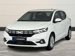 Blanc Utilisé 2024 Dacia Sandero Expression Berline | 14 499 € (Prix juste)