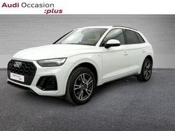 Blanc glacier métallisé Utilisé 2024 Audi Q5 S-Line SUV | 50 990 € (Super prix)