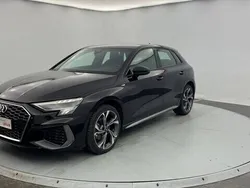 Noir Utilisé 2023 Audi A3 S-Line | 29 799 € (Prix juste)