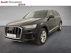 Noir Utilisé 2021 Audi Q7 S-Line SUV | 55 822 € (Bon prix)