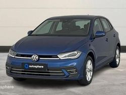 Bleu Utilisé 2022 VW Polo Style Berline | 17 999 € (Prix juste)