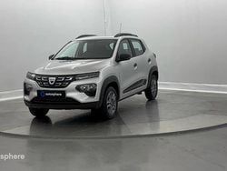 Gris Utilisé 2021 Dacia Spring Business Citadine | 7 999 € (Prix juste)