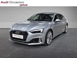 Argent fleuret métallisé Utilisé 2023 Audi A5 Advanced Coupé | 41 895 € (Super prix)