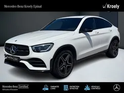 Blanc Utilisé 2021 Mercedes GLC220 Coupé | 43 990 € (Prix juste)