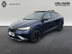 Bleu Utilisé 2024 Renault Arkana Esprit Alpine SUV | 28 400 € (Prix assez cher)