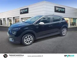 Noir Utilisé 2023 Citroën C3 PureTech Citadine | 11 490 € (Bon prix)