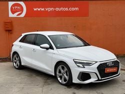 Utilisé 2023 Audi A3 Sportback S-Line Berline | 30 990 € (Prix assez cher)