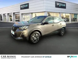 Gris platinium (m) Utilisé 2021 Peugeot 2008 Active SUV | 14 396 € (Prix juste)