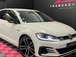 Blanc Utilisé 2017 VW Golf VII GTD Berline | 17 990 € (Prix juste)