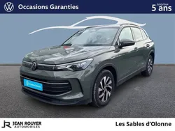 Vert Utilisé 2024 VW Tiguan SUV | 38 990 € (Bon prix)